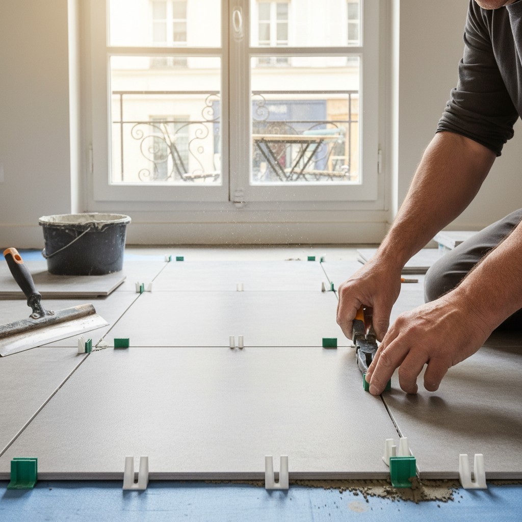 Projet de Carreleur - Photo 2